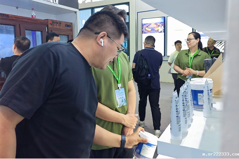 星空体育游戏建材闪耀2024国际绿色建筑盛会-8