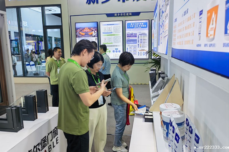 星空体育游戏建材闪耀2024国际绿色建筑盛会-4