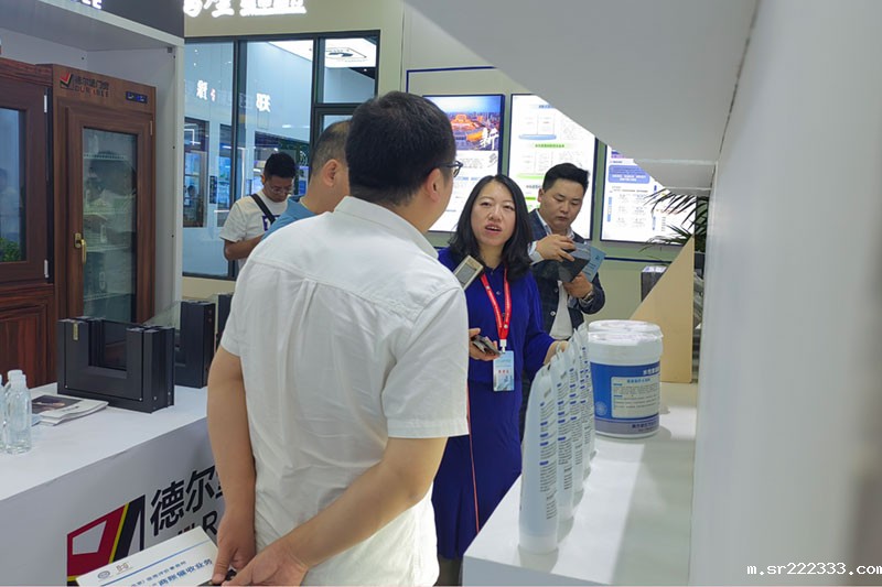 星空体育游戏建材闪耀2024国际绿色建筑盛会-9