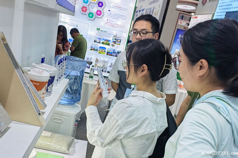 星空体育游戏建材闪耀2024国际绿色建筑盛会-6