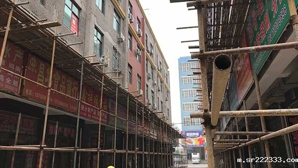 河南厂家水包水漆旧房改造应用