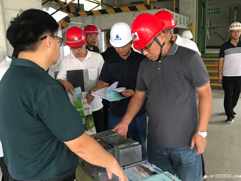 观摩会现场直击:石墨改性水泥基保温板助力焦作市建筑质量提升-6