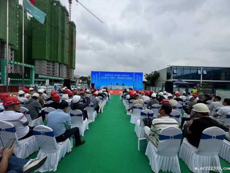 观摩会现场直击:石墨改性水泥基保温板助力焦作市建筑质量提升-1