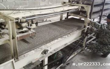 CQ免拆复合保温模板生产现场视频 星空体育游戏厂家车间录制