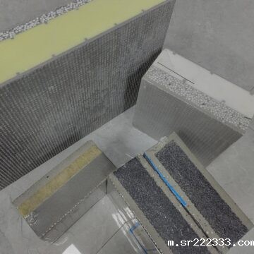 Ⅲ型CQ免拆复合保温模板