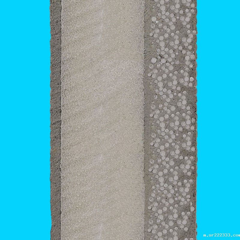 Ⅱ型CQ免拆复合保温模板-品牌河南厂家直销