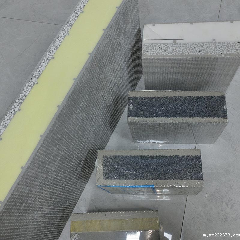 Ⅱ型CQ免拆复合保温模板-品牌河南厂家直销