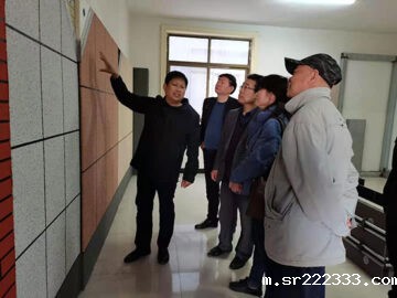 河南省建设科技协会理事长张利萍、秘书长段敬民等一行莅临调研