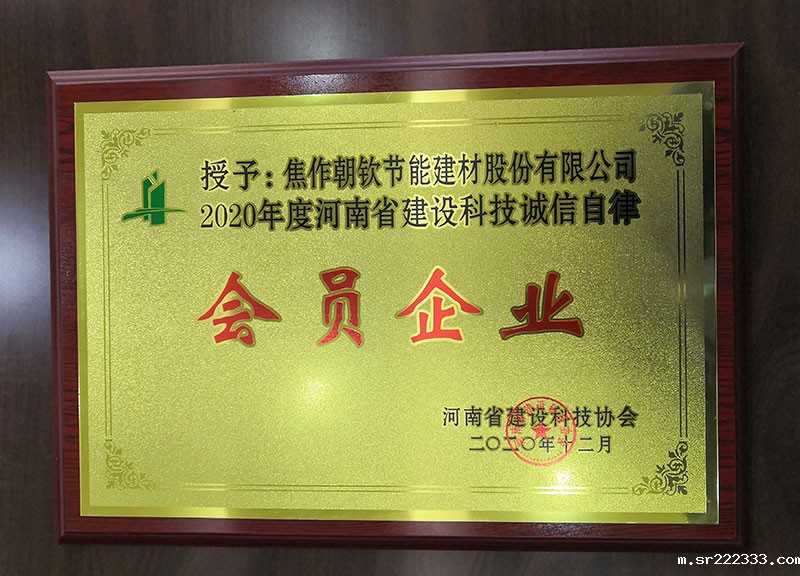 2020年河南省建设科诚信自律企业-来自河南省建筑科技协会-20230902092641