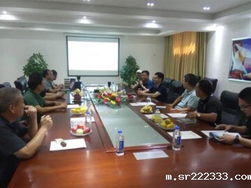 河南省设厅协会秘书长卢明安、总工黄礼乐等领导人莅临考察