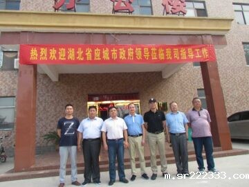 湖北应城市政府领导人莅临考察
