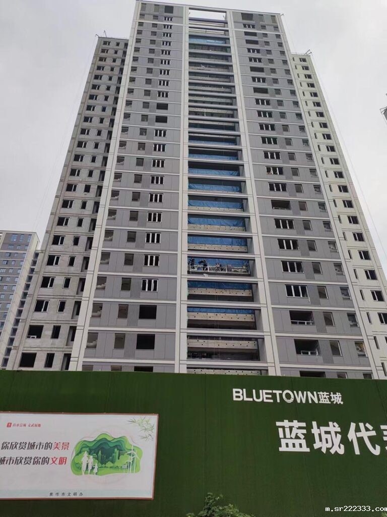 焦作蓝城桂语江南项目现场-44