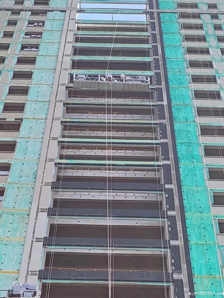 焦作蓝城桂语江南项目现场-52