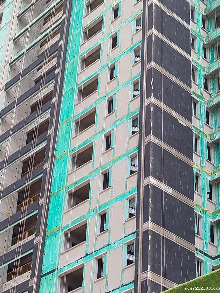 焦作蓝城桂语江南项目现场-8