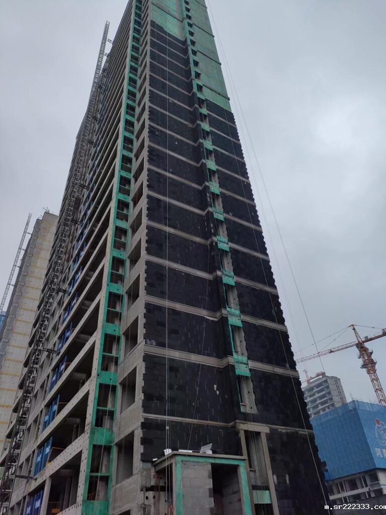 焦作蓝城桂语江南项目现场-10