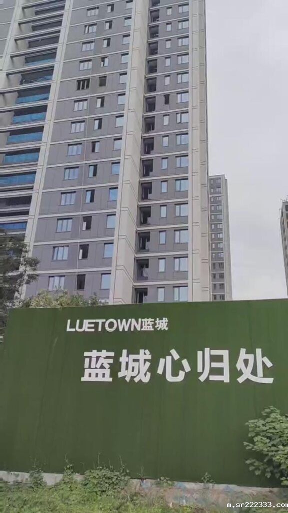 焦作蓝城桂语江南项目现场-3