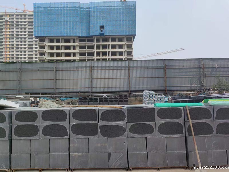 焦作蓝城桂语江南项目现场-11