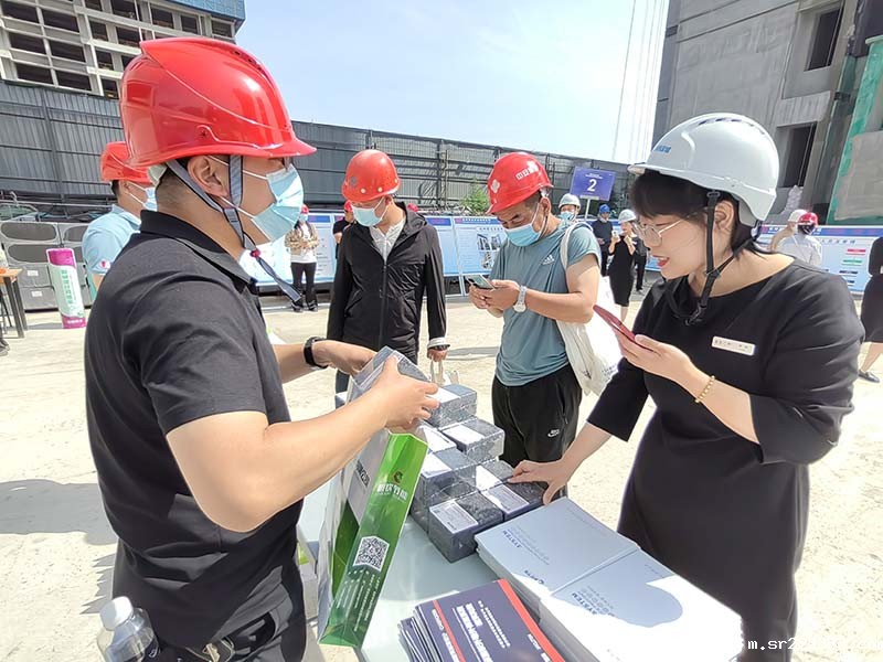 焦作市2023年建筑工程质量管理标准化现场观摩会-21