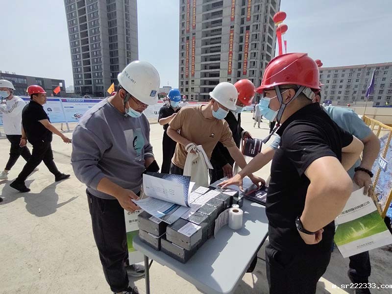 焦作市2023年建筑工程质量管理标准化现场观摩会-22