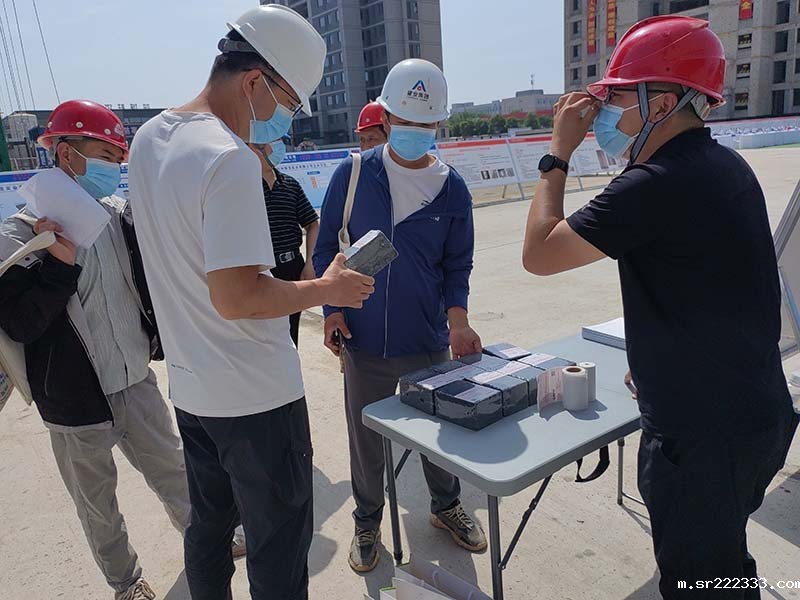 焦作市2023年建筑工程质量管理标准化现场观摩会-27