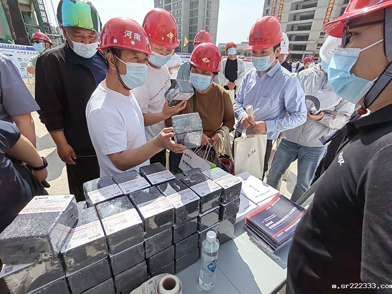 焦作市2023年建筑工程质量管理标准化现场观摩会-7