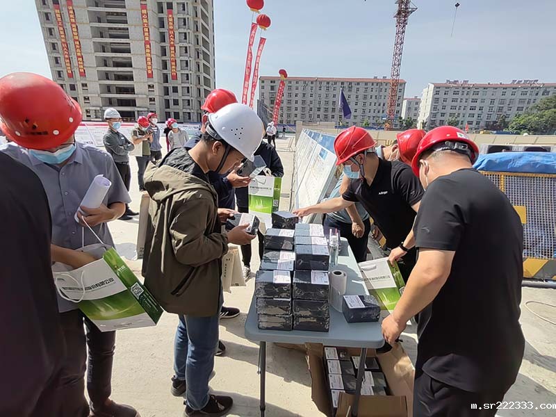 焦作市2023年建筑工程质量管理标准化现场观摩会-9