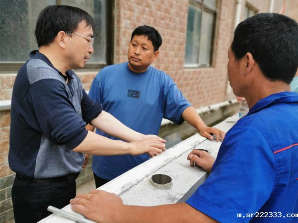 中国建科院王武祥教授莅临星空体育游戏考察-1-20230905031248