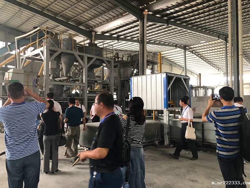 《中国建筑砌块协会泡沫混凝土砌块分会》领导人及会员单位莅临考察-4-20230905082953