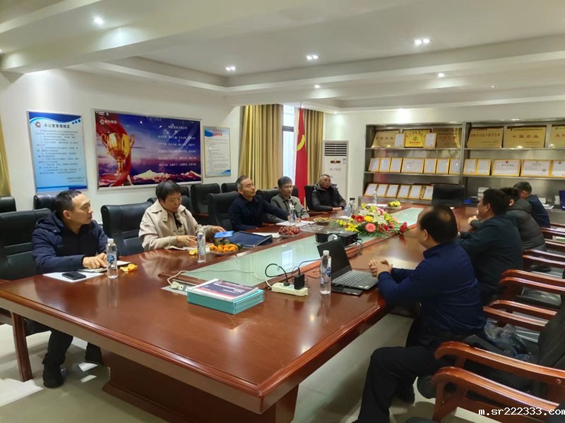 焦作市住建局领导来厂考察、指导工作-1