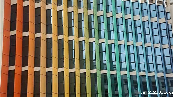 渐变色型仿石漆2