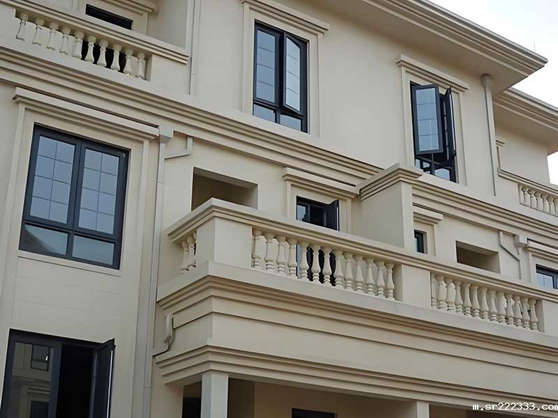 建筑外墙效果图2